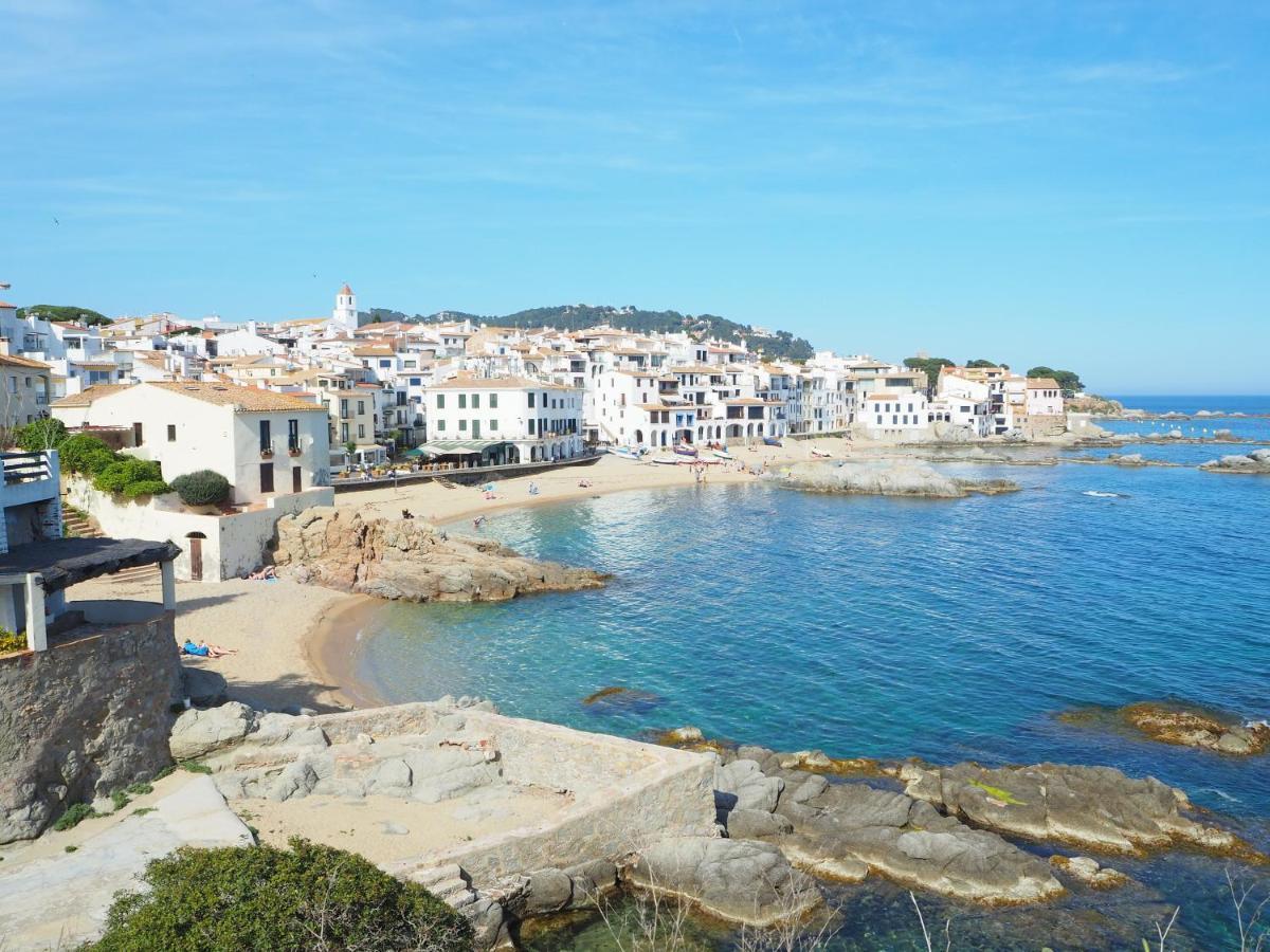 Apartamento Con Espectaculares Vistas Al Mediterraneo Калелья-де-Палафружель Экстерьер фото