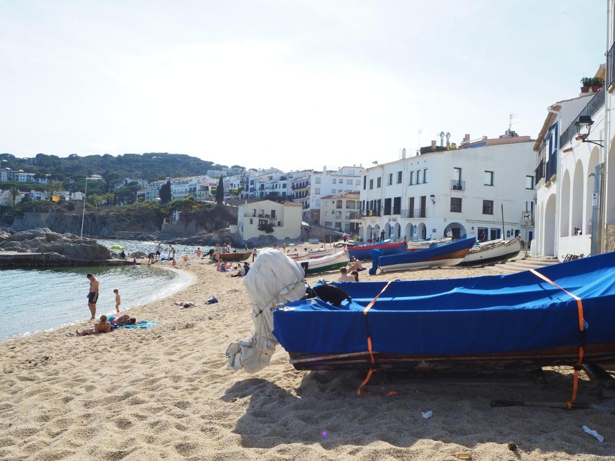 Apartamento Con Espectaculares Vistas Al Mediterraneo Калелья-де-Палафружель Экстерьер фото