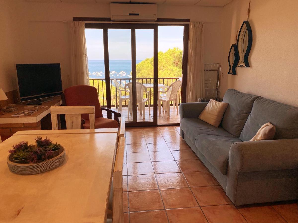Apartamento Con Espectaculares Vistas Al Mediterraneo Калелья-де-Палафружель Экстерьер фото