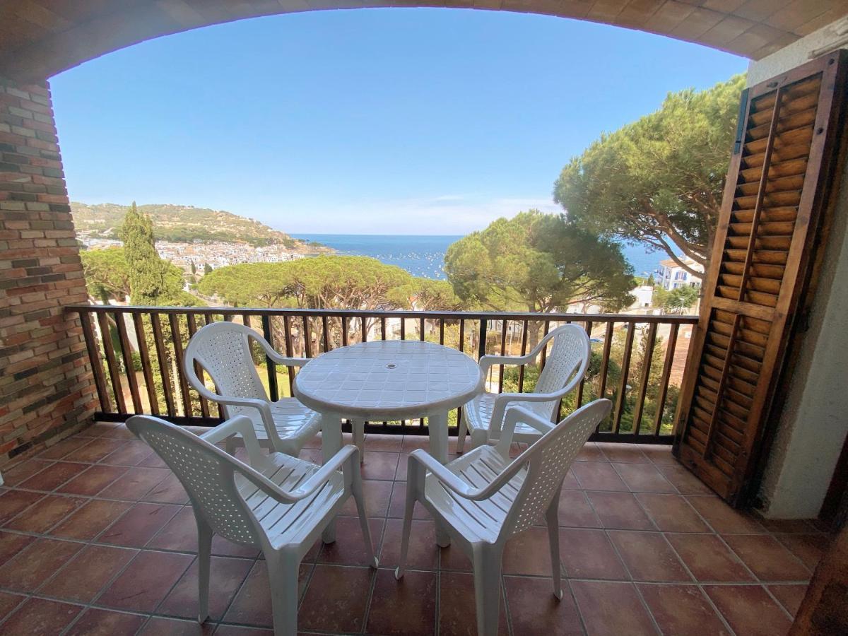 Apartamento Con Espectaculares Vistas Al Mediterraneo Калелья-де-Палафружель Экстерьер фото