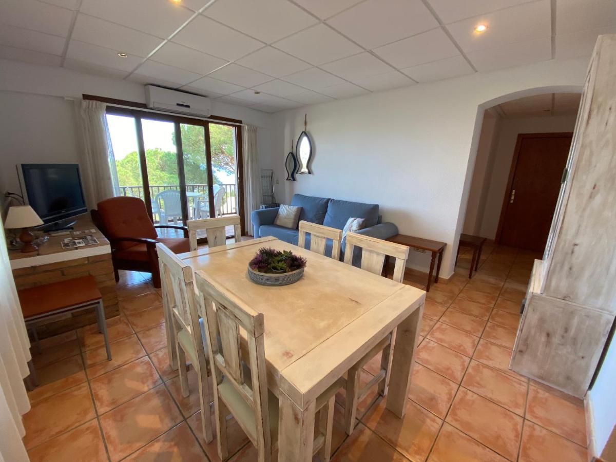 Apartamento Con Espectaculares Vistas Al Mediterraneo Калелья-де-Палафружель Экстерьер фото