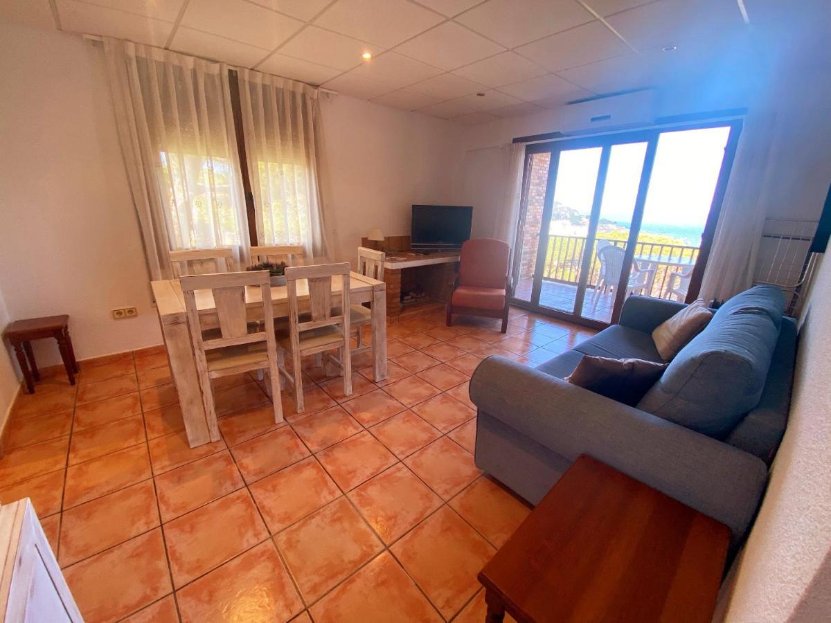 Apartamento Con Espectaculares Vistas Al Mediterraneo Калелья-де-Палафружель Экстерьер фото